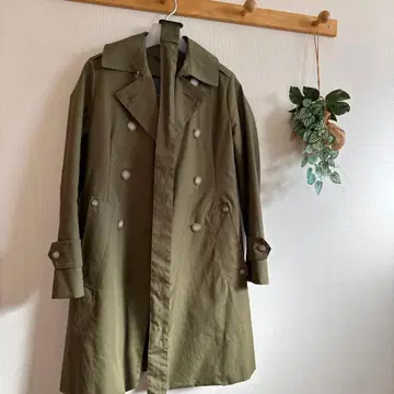 트래디셔널 웨더웨어 트렌치코트