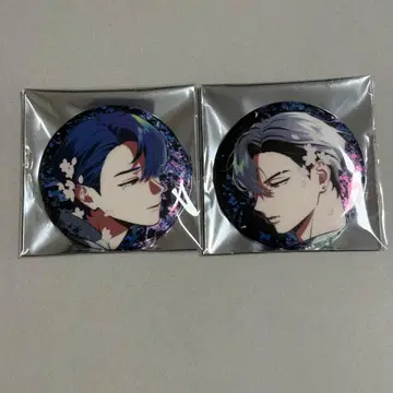 카제리 타유 첫 개인전 [여명창조] 비바렌 캔뱃지 잇세이 레온