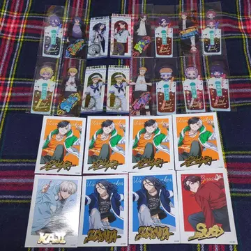 하나에 300엔 WIND BREAKER 윈브레 북마크/브로마이드