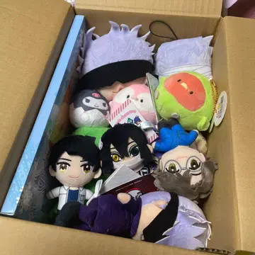 애니메이션 굿즈 묶음 판매 80 사이즈