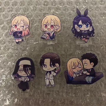 그 비스크 돌은 사랑을 한다 아크릴 키링 컴프 세트