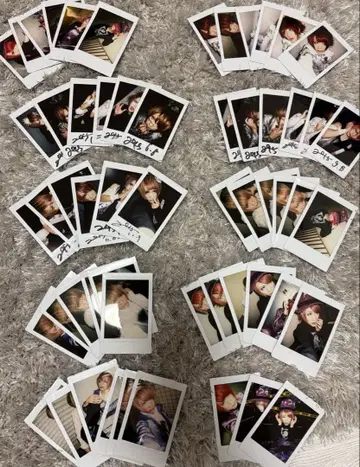 자아자아 봄눈 체키 57장 (직필 18장)