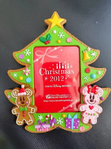 디즈니 사진 프레임 크리스마스 2012