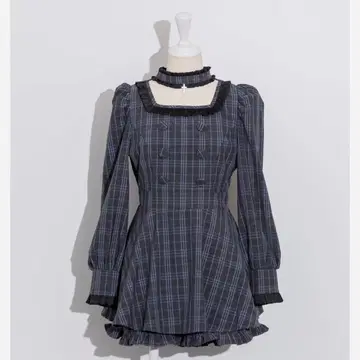 pium 피움 크로스 초커 도리 셋업