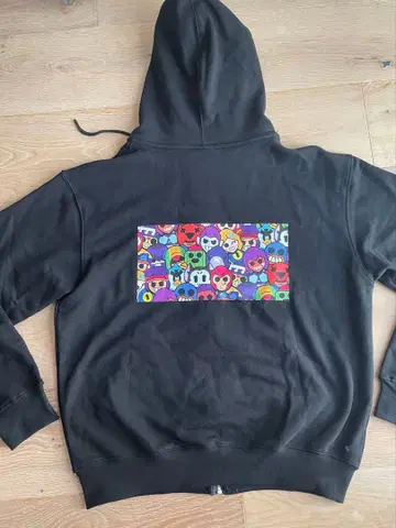 브롤스타즈 공식 후드티 L 사이즈