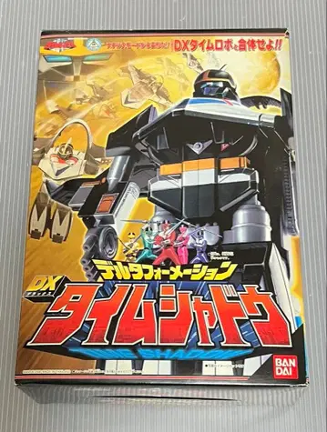 미래전대 타임레인저 델타 포메이션 DX 타임 쉐도우 (결품 있음)