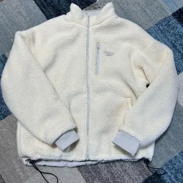 리복 리버서블 자켓 보아 M