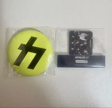 SnowMan 음고지신 특전 카리스마 맥스 캔뱃지 미니 아크릴 스탠드