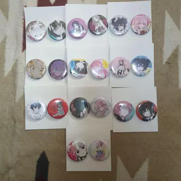 해피 슈가 라이프 캔뱃지