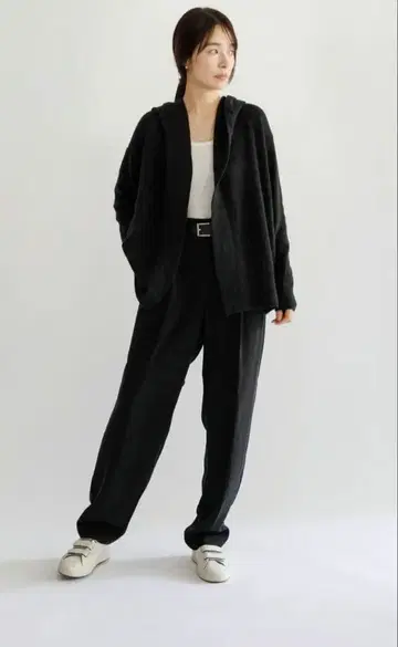 새상품 C.T.plage Royal alpaca hoodie 알파카 니트