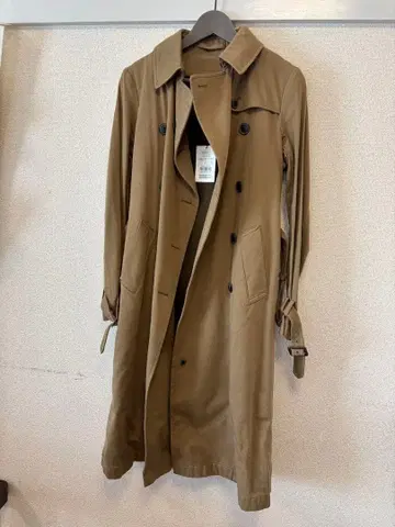 [새상품] 트렌치코트 카키색 SHARE PARK