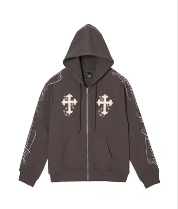 FCMM 크로스 집업 후디/크로스 집업 후디