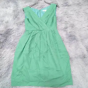 MERCURYDUO 랩 스타일 플레어 원피스 민트 F