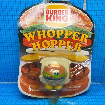 BURGERKING 버거킹 레트로 빈티지 토코토코 피규어