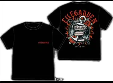 ELLEGARDEN 블랙 T셔츠 L 사이즈