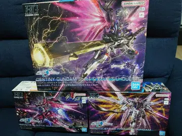 데스티니 SPEC II & 제우스 마이티 스트라이크 프리덤 저스티스식