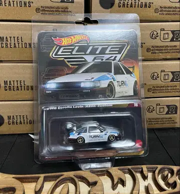 핫휠 엘리트 64 ae86 카롤라 레빈