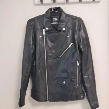 ZARA 블랙 라이더 자켓 M 사이즈