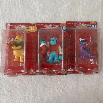 디즈니 크리스마스 오너먼트 1번 복권 푸우 샐리 랜디