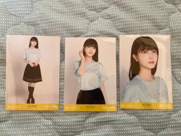 노기자카46 브로마이드 쿠보 시오리 쿠보 시오리 졸업 콘서트T셔츠 컴프