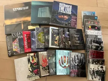 UVERworld DVD CD 묶음 판매