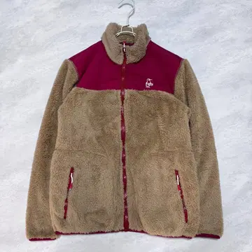 참스 CHUMS 엘모 플리스 보아 플리스 보송보송 S