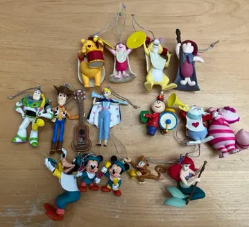 (최종 처분) 크리스마스 오너먼트 묶음 판매