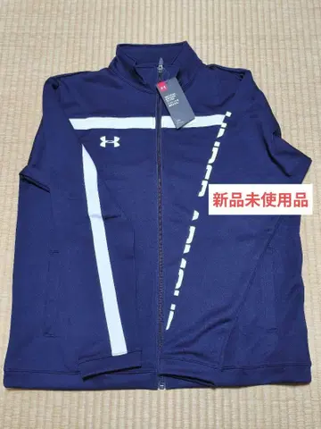 언더아머 L 트레이닝 의류 저지 새상품 네이비 남성용