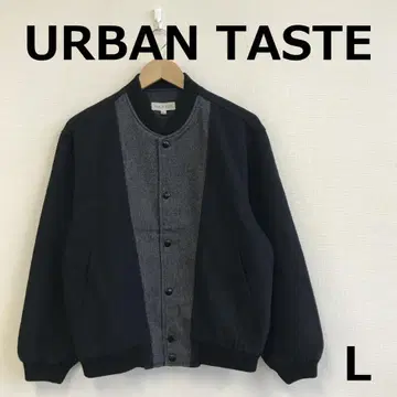 A1127C06 [ URBAN TASTE ] 울 바시티 자켓