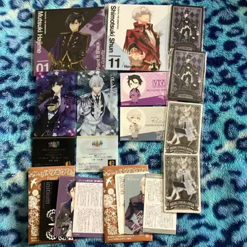 츠키우타. 리더즈 카드 세트 무츠키 하지 시모츠키 슌