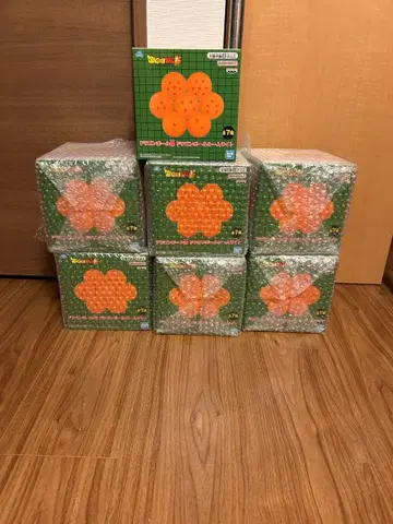 드래곤볼 초 룸 라이트 피규어 컴플리트 세트