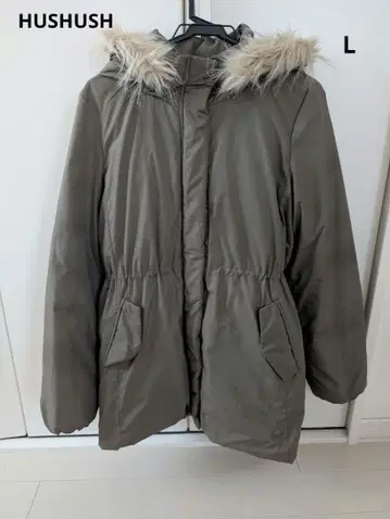 충전솜 모즈 코트 여성용 L 사이즈