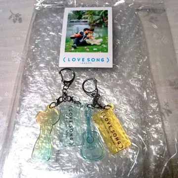 영화(LOVE SONG) 무비티켓 한정판 키링