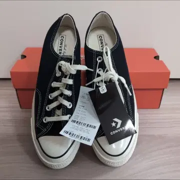 [ 미사용 새상품 ] CONVERSE 척 테일러 블랙 26.5cm