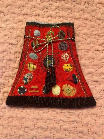 오키 준코 wokyshoten 부적 주머니