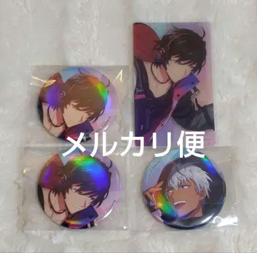 엘리오스R 페이스 오스카 AGF 클리어 카드 밤 캔뱃지