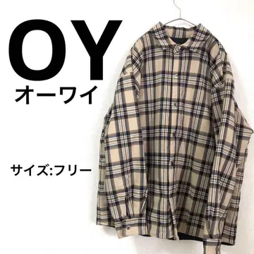 [새상품급] OY 블루종 베이지 프리 사이즈