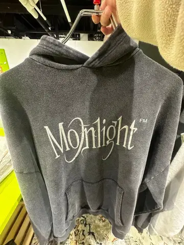 KINIOTO Moonlight Design Hoodie