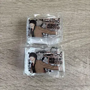 니시 코진 가챠 2개