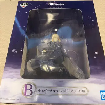 제일복권 세이버 알타 피규어