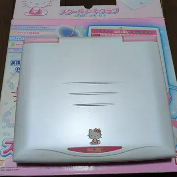 헬로키티 스쿨 노트 클럽