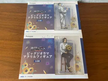 새상품 2점 진격의 거인 엘렌 아크릴 스탠드 GIGO 한정판