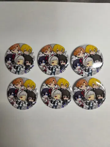 문호 스트레이독스  밴드 캔뱃지 무장탐정사