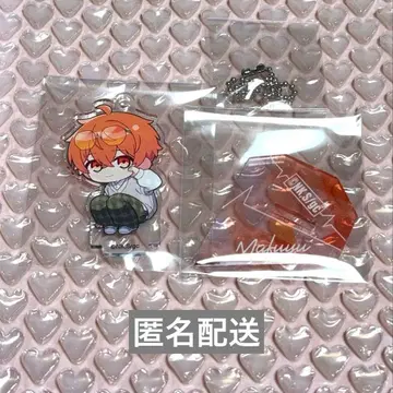 기븐 스마일 베이스 카페 미니 아크릴 스탠드 마후유