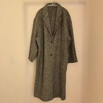 그레이 계열 롱 코트 M 사이즈