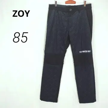 충전솜 ZOY 골프 남성용 팬츠 네이비 스트레치 [ L ] H11025