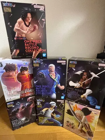 원피스 피규어 세트 7체