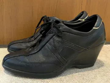 블랙 웨지힐 스니커즈 호킨스 스포츠