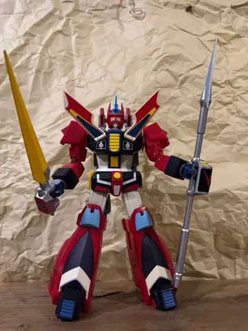 은하선풍 브라이거 군웅 YAMATO 상자, 설명서 없음