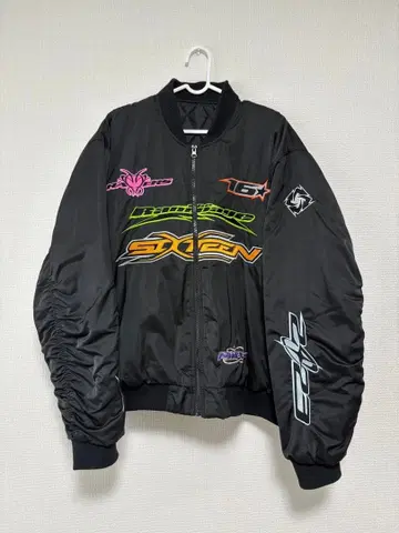 THE RAMPAGE 16boosterz 와펜 자수 자켓